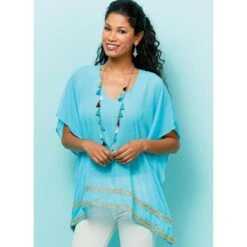 Top | Tunic | Caftan, Butterick 6559 | XS - M -Tailor Supplies Sales Store ZB02 684