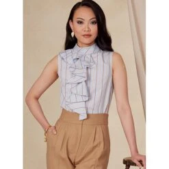 Top, Vogue 1824 | 34-42 -Tailor Supplies Sales Store ZB02 685