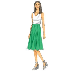 Skirt, Butterick 6179 | 6 - 14 -Tailor Supplies Sales Store ZB02 688
