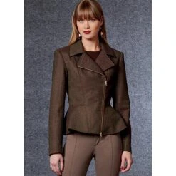 Jacket, Vogue 1714 | 34-42 -Tailor Supplies Sales Store ZB02 691