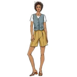 Vest / Pants / Shorts | Butterick 6901 | 32-40 -Tailor Supplies Sales Store ZB02 700