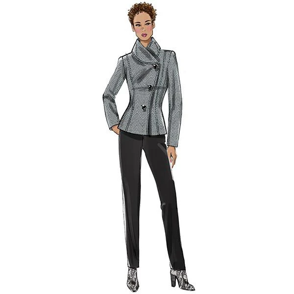 Jacket / Coat | Butterick 6497 | 42-50 5 Jacket / Coat | Butterick 6497 | 42-50 - Image 3