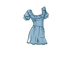 Jumpsuit, McCall´s 8203 | 32-40 -Tailor Supplies Sales Store ZB02 716