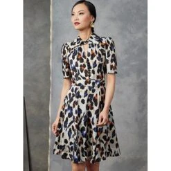 Dress | Vogue 1908 | 34-50 11 Dress | Vogue 1908 | 34-50 -Tailor Supplies Sales Store ZB02 721