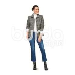 Coat | Jacket, Burda 6461 | 34 - 46 -Tailor Supplies Sales Store ZB02 726