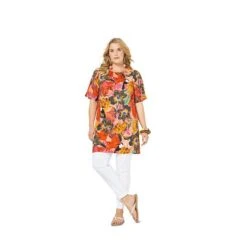 Shirt | Dress, Burda 6305 | 46 - 60 -Tailor Supplies Sales Store ZB02 727