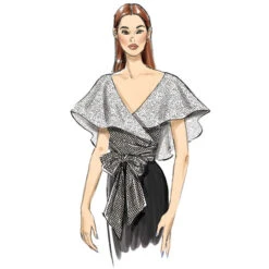 Misses' Top, Very Easy Vogue 9315 | 6 - 14 -Tailor Supplies Sales Store ZB02 730