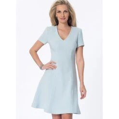 Dress | Butterick 6850 | 32-48 -Tailor Supplies Sales Store ZB02 734