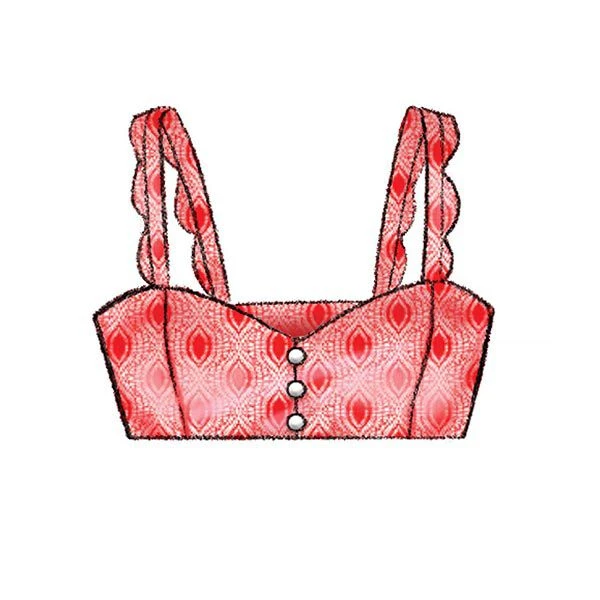 Top, McCall‘s 7958 | 32-48 5 Top, McCall‘s 7958 | 32-48 - Image 3