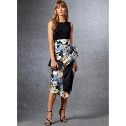 Skirt, Vogue 1684 | 32-40 -Tailor Supplies Sales Store ZB02 746