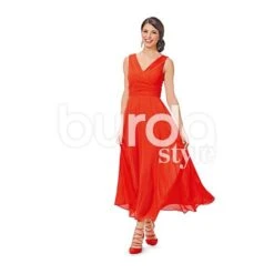 Dress, Burda 6583 -Tailor Supplies Sales Store ZB02 748