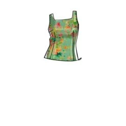 Top | McCalls 8287 | 42-50 12 Top | McCalls 8287 | 42-50 -Tailor Supplies Sales Store ZB02 759