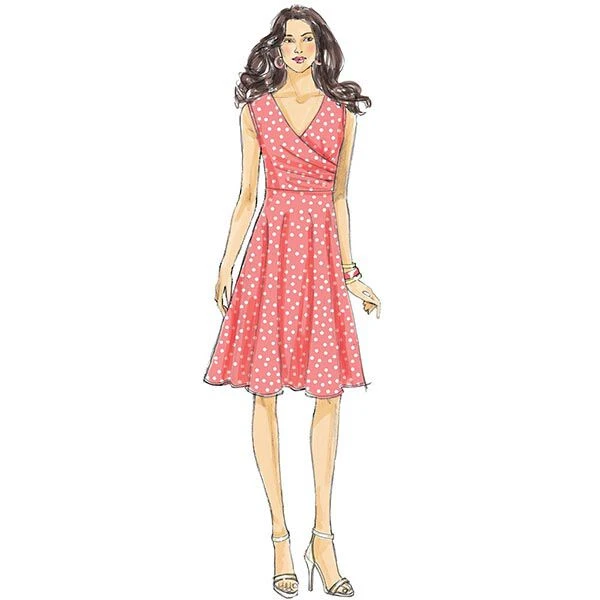 Dress | Butterick 6446 | 32-40 5 Dress | Butterick 6446 | 32-40 - Image 3
