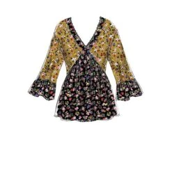 Tops With Sleeve, McCalls 7572 | 6 - 14 -Tailor Supplies Sales Store ZB02 761