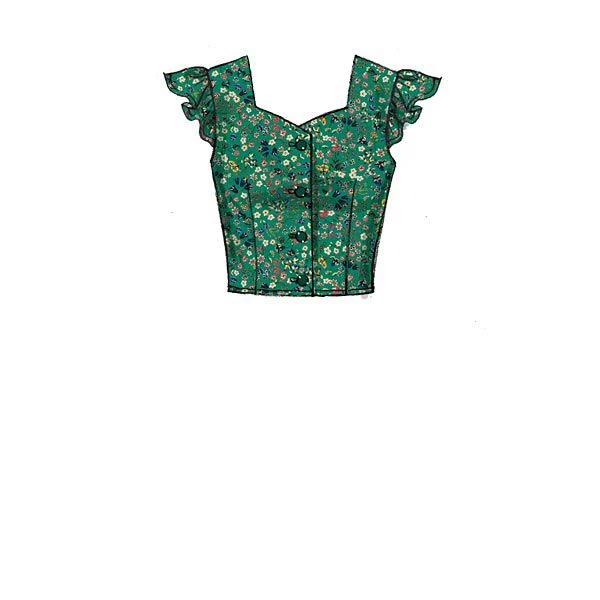 Blouse, McCalls | 40-48 5 Blouse, McCalls | 40-48 - Image 3