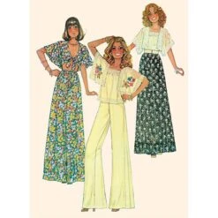 Tops / Skirt / Pants | McCalls 8257 | 32-40 -Tailor Supplies Sales Store ZB02 774