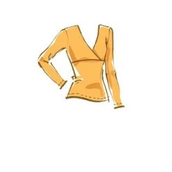 Top, McCall´s 8219 | 32-40 -Tailor Supplies Sales Store ZB02 780