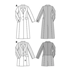 Sports Coat / Jacket, Burda 6845 -Tailor Supplies Sales Store ZB02 782