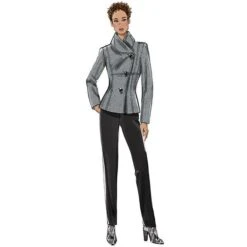 Jacket / Coat | Butterick 6497 | 34-42 -Tailor Supplies Sales Store ZB02 787