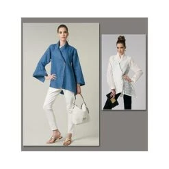 Shirts By Mizono, Vogue 1246 | 8 - 14 -Tailor Supplies Sales Store ZB02 791