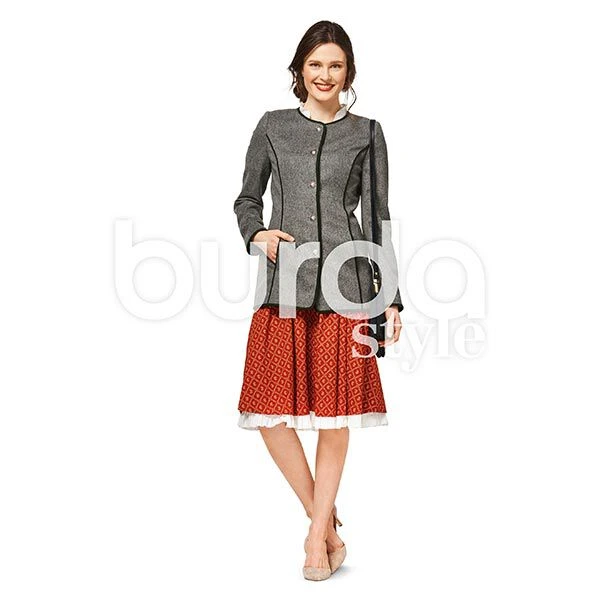 Jacket | Blazer, Burda 6465 | 34 - 46 5 Jacket | Blazer, Burda 6465 | 34 - 46 - Image 3