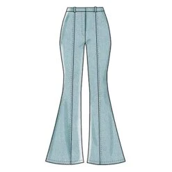 Flares, McCall´s 8007| 40-48 -Tailor Supplies Sales Store ZB02 800