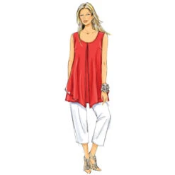 Tops / Dress / Pants, Butterick 5655 | 18W-24W -Tailor Supplies Sales Store ZB02 807