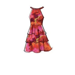 Dress | McCalls 8322 | 32-40 -Tailor Supplies Sales Store ZB02 810