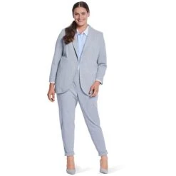 Plus Size Suit| Burda 5935 | 44-54 -Tailor Supplies Sales Store ZB02 816