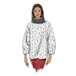 Top, Vogue 9330 | 6 - 22 12 Top, Vogue 9330 | 6 - 22 -Tailor Supplies Sales Store ZB02 821