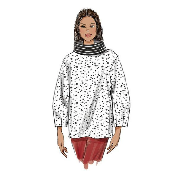 Top, Vogue 9330 | 6 - 22 5 Top, Vogue 9330 | 6 - 22 - Image 3