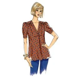 Top | Butterick 6855 | 32-50 -Tailor Supplies Sales Store ZB02 825