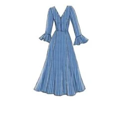 Dress, Vogue 9328 | 6 - 14 -Tailor Supplies Sales Store ZB02 833