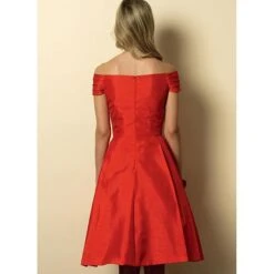 Dress | Butterick 6129 | 32-40 -Tailor Supplies Sales Store ZB02 837