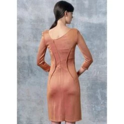 Misses' Dress, Vogue 1458 -Tailor Supplies Sales Store ZB02 838