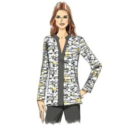 Tunic, Vogue 9151 | XS - M -Tailor Supplies Sales Store ZB02 841