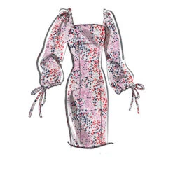 Shift Dress, McCall´s 8034 | 40-48 10 Shift Dress, McCall´s 8034 | 40-48 -Tailor Supplies Sales Store ZB02 856