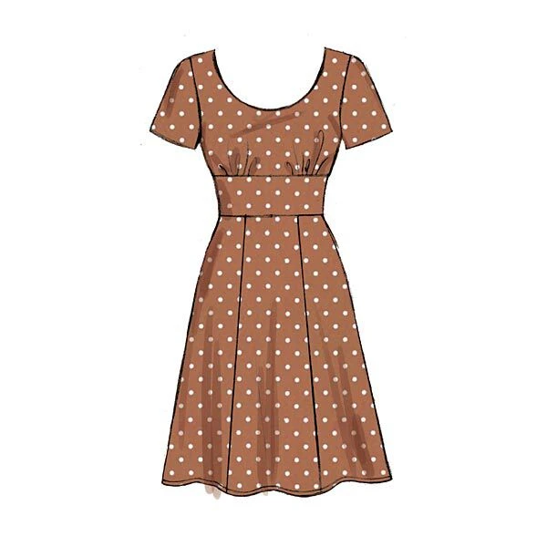 Misses' Dresses, McCalls 7802 | 14 - 22 5 Misses' Dresses, McCalls 7802 | 14 - 22 - Image 3