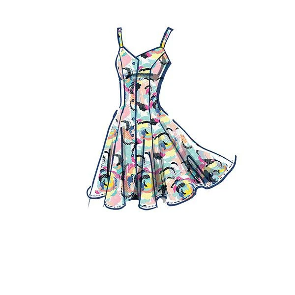 Dress | McCalls 8177 | 32-40 5 Dress | McCalls 8177 | 32-40 - Image 3