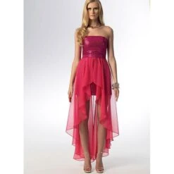 Dress | McCalls 6838 | 40-48 15 Dress | McCalls 6838 | 40-48 -Tailor Supplies Sales Store ZB02 884