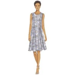 Fit-and-Flare Dresses, Vogue 9236 | 6 - 14 8 Fit-and-Flare Dresses, Vogue 9236 | 6 - 14 -Tailor Supplies Sales Store ZB02 886