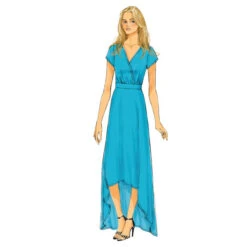 Dress, Butterick 6051 | 16 - 24 -Tailor Supplies Sales Store ZB02 892