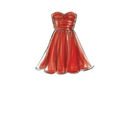 Dress, McCalls7896 | 32-40 16 Dress, McCalls7896 | 32-40 -Tailor Supplies Sales Store ZB02 893