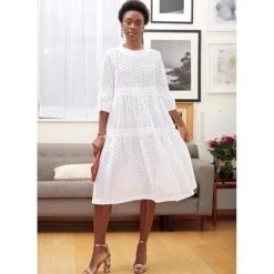 Dress, McCall‘s 7948 | 40-48 -Tailor Supplies Sales Store ZB02 895