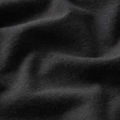 Plain Cotton Linen Blend Jersey – Black -Tailor Supplies Sales Store ZB02 90