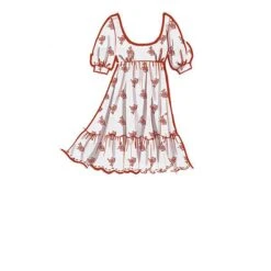 Dress | McCalls 8197 | 32-40 -Tailor Supplies Sales Store ZB02 902