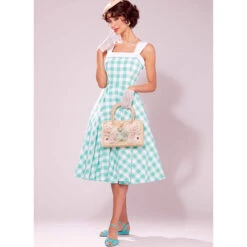 Dress - Vintage 1953, McCalls 7599 | 6 - 14 -Tailor Supplies Sales Store ZB02 904