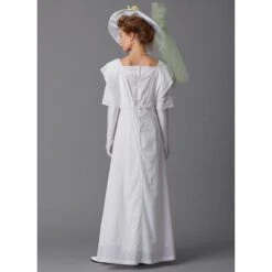 Misses' Costume And Hat By Making History, Butterick 6610 | 14 - 22 14 Misses' Costume And Hat By Making History, Butterick 6610 | 14 - 22 -Tailor Supplies Sales Store ZB02 909