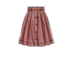 Skirt McCalls 7906 | 40-48 -Tailor Supplies Sales Store ZB02 916