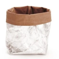 Washable Paper [48x100 Cm] | RICO DESIGN - Silver Metallic -Tailor Supplies Sales Store ZB02 934